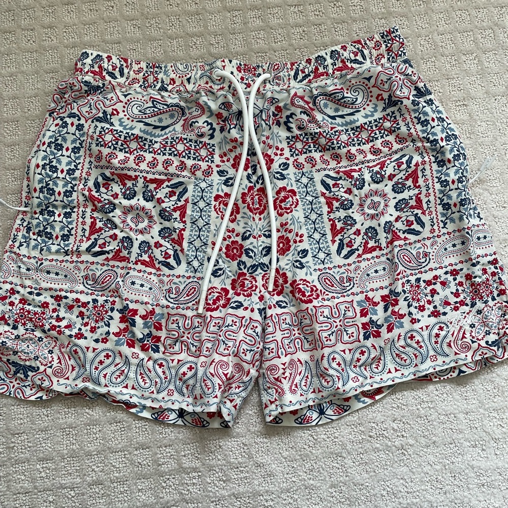 Kith Needlepoint Print Active Short SS23